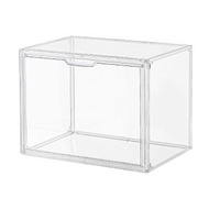 ONE - 透視收納系列 鞋櫃架 模型展示架 手袋櫃 玩具櫃 【透明特大號】(無格）