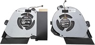 Peidesi CPU GPU Cooling Fan Compatible with Asus ROG Zephyrus GU502DU GA502 GA502IU GA502IV 5V 0.5A 
