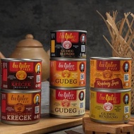 Paket Komplit Gudeg Kaleng Bu Tjitro | Sambal Krecek | Sambel Teri By Gudeg Bu Tjitro Jogja