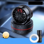 ( PROMO ) Pajangan parfum mobil motif roda ornamen vleg ban mobil dan dekorasi mobil mewah