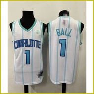 ❁ ∈ ◱ LaMelo Ball  #1 Charlotte Hornets  Jersey,hight quality Embroidered jersey