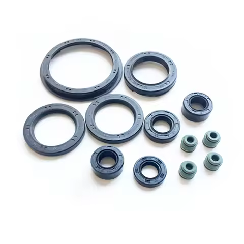 Motorcycle Full Complete 250CC Engine Oil Seal Rubber Gear Shaft Seal For Suzuki GN250 GZ250 TU250 D