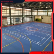 Vinyl Sport Floor , Lantai Vinyl Lapangan Futsal,Basket,Badminton