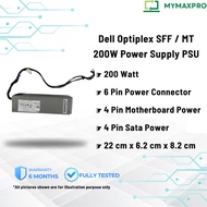 Dell Optiplex 3080 3090 5080 5090 7080 7090 SFF 200W Power Supply PSU 5TVM5 KMJP5 K92TW 52C2P 664DM 