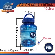 Water Gallon / Drinking Water Gallon / Faucet Gallon / Dispenser 10 Liters