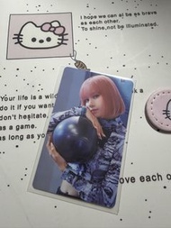 BLACKPINK Lisa 小卡