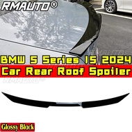 Rear Trunk Spoiler Compatible with BMW 5 Series I5 2024 Body Kit Rear Trunk Wing Spoiler Car Accesso