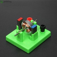 PIDDING DC Electrical Motor Model, DIY Green Physics Experiment Aids,  ABS+Metal Physics Science Toy