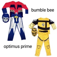 optimums ay bumble bee costume for kids 2yrs to 8yrs