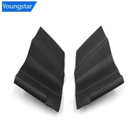 【FY】  1Pc Car Windshield Wiper Side Cowl Cover Trim for Toyota Yaris 4-Door 2006-2010 and Vios 4Dr 2