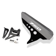 ZF MOTOR แผ่นกันเปื้อนแบบปรับแต่งได้สำหรับ Honda XADV750 Forza750 NSS750 แผ่นกันเปื้อนหลังแบบปรับแต่