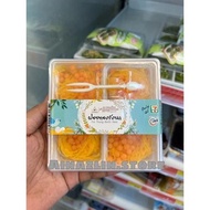 Foi thong bird nest / Jala mas ( Thai dessert )