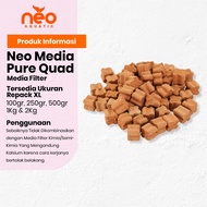 REPACK AQUARIO Neo Media Aquarium Bacteria House Biological Filter MediaPURE Aquarium Filter Media