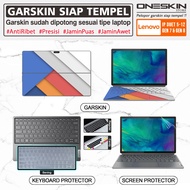Garskin Sticker Laptop Screen Protector Keyboard Protector Lenovo Ideapad Duet 5 5i-12 12IAU7 Image 
