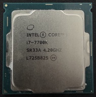 CPU (ซีพียู) INTEL 1151 CORE I7-7700K 4.2 GHz มือสอง มีแต่ตัว CPU
