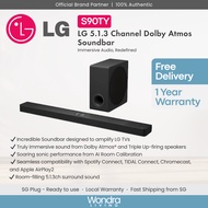 LG S90TY |  5.1.3 Channel Dolby Atmos Soundbar