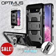 OPTIMUS XTREME Defender| Samsung S8 Plus S9 Plus S10e S10 Plus S20 Plus S20 Ultra Case -stand