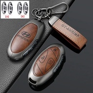 Car Key Cover Key Case For Hyundai Santafe, Tucson, Hyundai Ionic 6 Grandeur, Kona Ev, Staria 2025, 