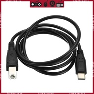 STA Extra Long USB-C Type C to USB-B Type B Printer Scanner Cable USB 2 0  Speed