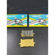 Front brake pad CBR150 CB150 CB300 CB250R CB125R for NISSIN pig - Genuine Thailand SAP Brand
