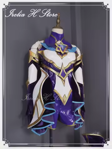 Irelia H Store LOL Akali Star Guardian Akali Cosplay Costume Full set Halloween costumes women Custo
