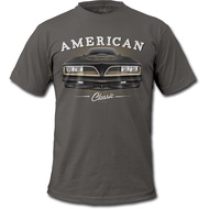 Men's cotton T-shirt Men's 1977 Firebird Trans Am Muscle Car T-Shirt 4XL , 5XL , 6XL