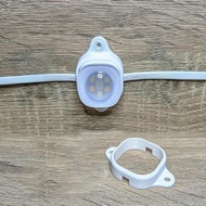 Klip Pemasangan untuk Lampu Luar Kekal Govee, 60 Keping, Putih, Serasi dengan Govee H706, Tiada Pele