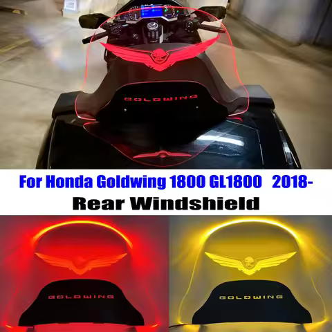 For Goldwing1800 2018- Accessories LED Lighting LED Decoration Deflectors Fairings Windshield For Ho