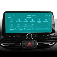premium-Hyundai I10 I20 I20 N I20 N Line I30 2020-2025 Car Navigation Tempered Glass Film Dashboard 