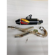 Black FMF exhaust