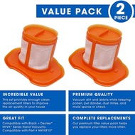 popular Replacement Filters Compatible for Black+Decker HHVKF10, HHVK320J10, HHVK515J00FF Vacuum Cle