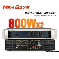 NEW BAXS P5000S Audio Amplifier Two Channels 8 Ohm 500 Watt H Category Professional Stage Performanc