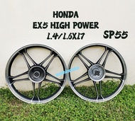 HONDA EX5 DREAM WAVE100 WAVE100-R WAVE110 KAWA GTO SPORT RIM 5 LEG GTO 22 555 588 SP55