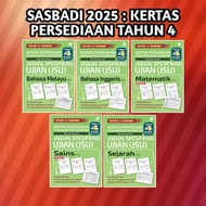 Sasbadi 2025 : academic session final test supplies paper based on the 4th exam specifications