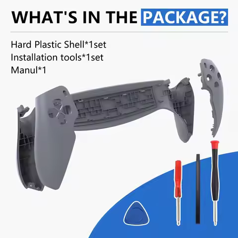 Replacement Shell for 30th Anniversary Grey PlayStation Portal Case Accessorie Premium PS Portal Ful