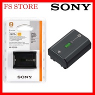 SONY A6700 KIT WITH LENS 16-50MM II FREE 64GBEXTRA ORIGINAL FZ100 BATTERY CLEANING SET TRIPODUV FILT