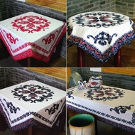 indian table cloth 桌布 Taplak meja makan, meja kopi, kain kain, sofa, TV, penutup, tuala, kain tahan 
