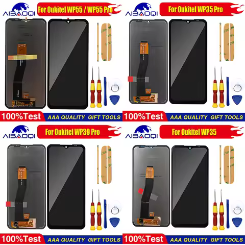 Touch Screen For Oukitel WP35 Pro WP39 Pro WP35S WP39 WP55 Pro WP55 Ultra WP55S WP62 Pro LCD Display