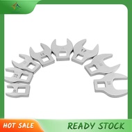 [luxiang.] 8 Piece Horn Ratchet Wrench Set 3/8-Inch Interchangeable Open-End Wrench Combination Open