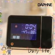 DAPHNE Projection Alarm Clock Clock Projector Projection Clocks For Bedroom Projector Alarm Clock Fo