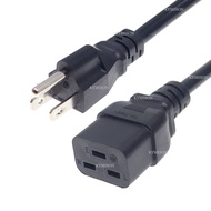NEMA PDU Cord ,UPS Supply Power Cable 5-15P to IEC 60320 C19, 14AWG,1.8m/3M,16A Rating,UPS Cable