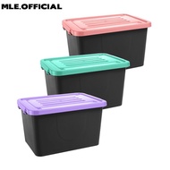 Century Storage Box With Wheel 33L Storage Box Roller Box Plastic Kotak Roda Bekas Simpanan 33Liter 