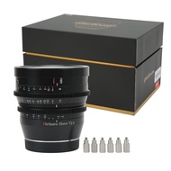 7 Artisans 35mm T2.0 Large Aperture Full Frame Cine Lens Manual Focus Z Mount Cinema REFG2