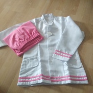 Baju Uniform Puteri Islam Sekolah PI01 PI02 (Set)