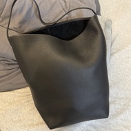 THE ROW 大號黑色水桶包 全新 LARGE