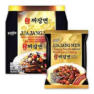 Halal Paldo Jjajangmen (Jajangmyeon) 八สับต้า