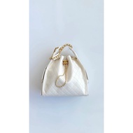 Chanel Wow Beautiful Color So Fresh High ️ 25bag Large Drawstring Hippie Bag 25s Little Dark Horse H