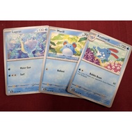 Lapras + Marill+ Azumarill (031, 033, 034)- Stella Crown