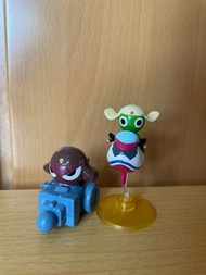 Keroro軍曹扭蛋模型