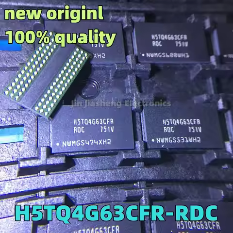 (2-5piece) 100% New H5TQ4G63CFR-RDC H5TQ4G63CFR BGA Chipset